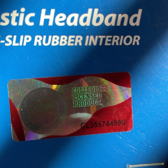 NCAA Kansas State University Wildcats Elastic Headbands K-State - Picture 2 of 2